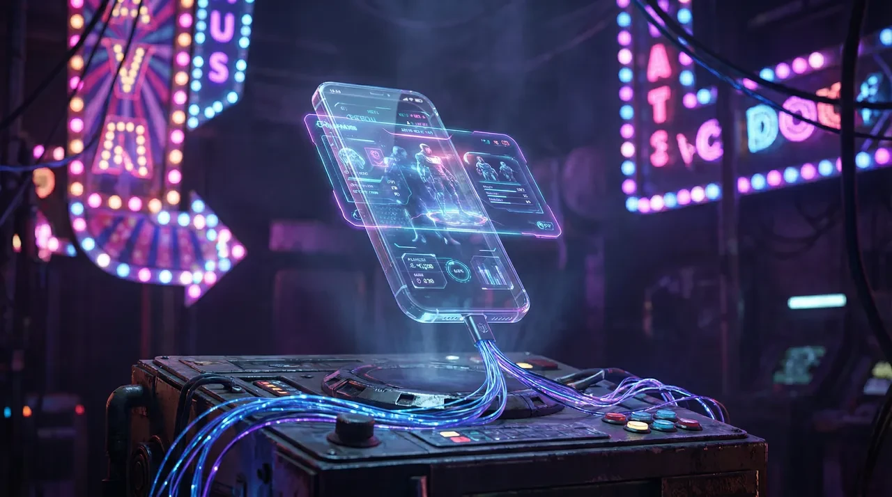 抢庄牛牛 APP下载便携式接入终端展示 - 嘉年华移动客户端