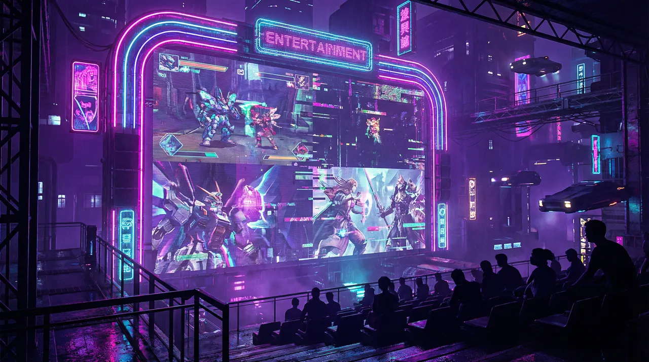 抢庄牛牛 嘉年华影院全息投影屏幕 - 爆分录像