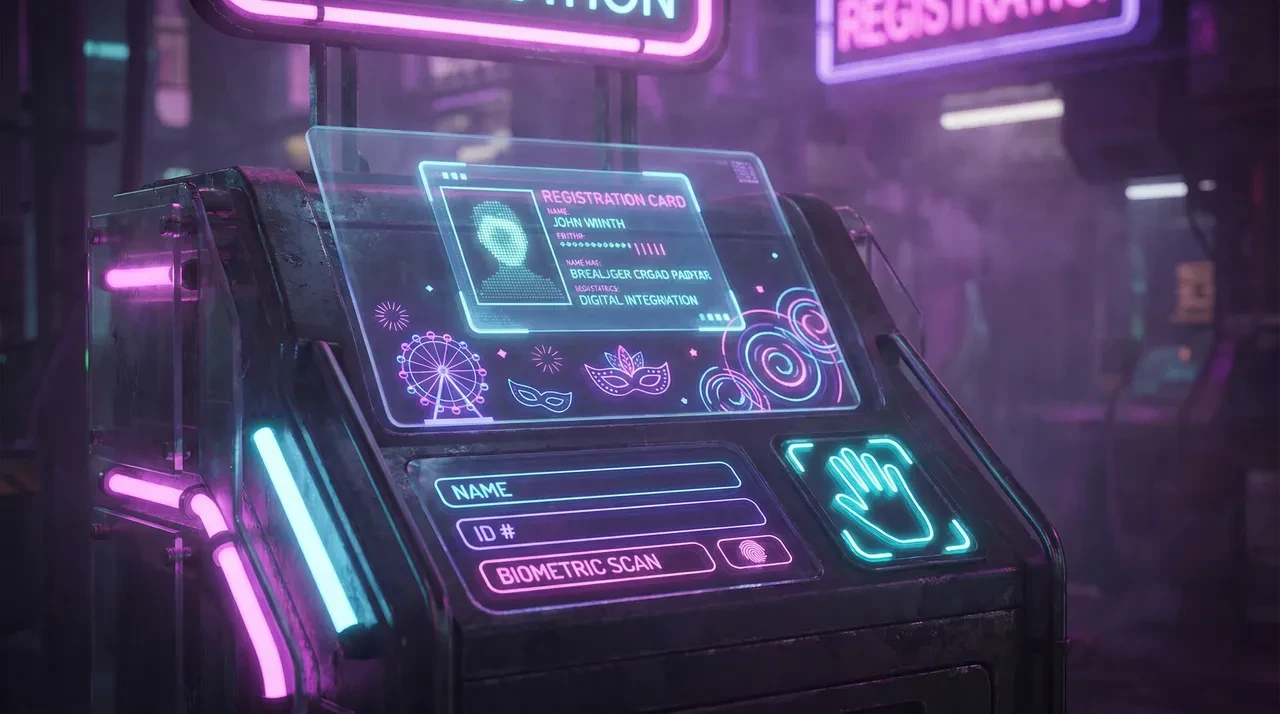 抢庄牛牛 赛博身份认证终端 - 嘉年华通行证